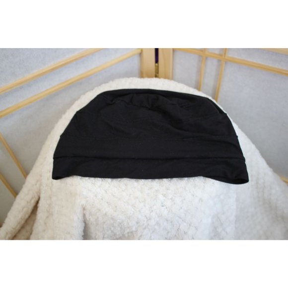 Jon Renau/ (Size) 10x7.5  - OSFM/	The Softie Beanie /Black - Picture 5 of 7